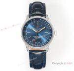 Swiss Grade Breitling Navitimer Automatic Blue Strap 35mm Replica Watches